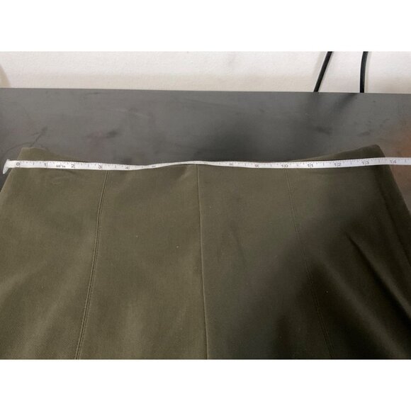 MM LAFLEUR Pants The Foster Pant - PowerStretch in Olive sz. 8 - Picture 7 of 15